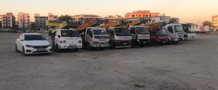 Geniş Araç Filomuz İle Yanınızdayız